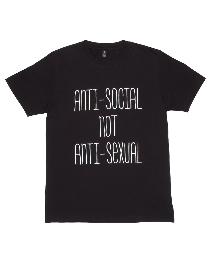 Anti-social not Anti-sexual